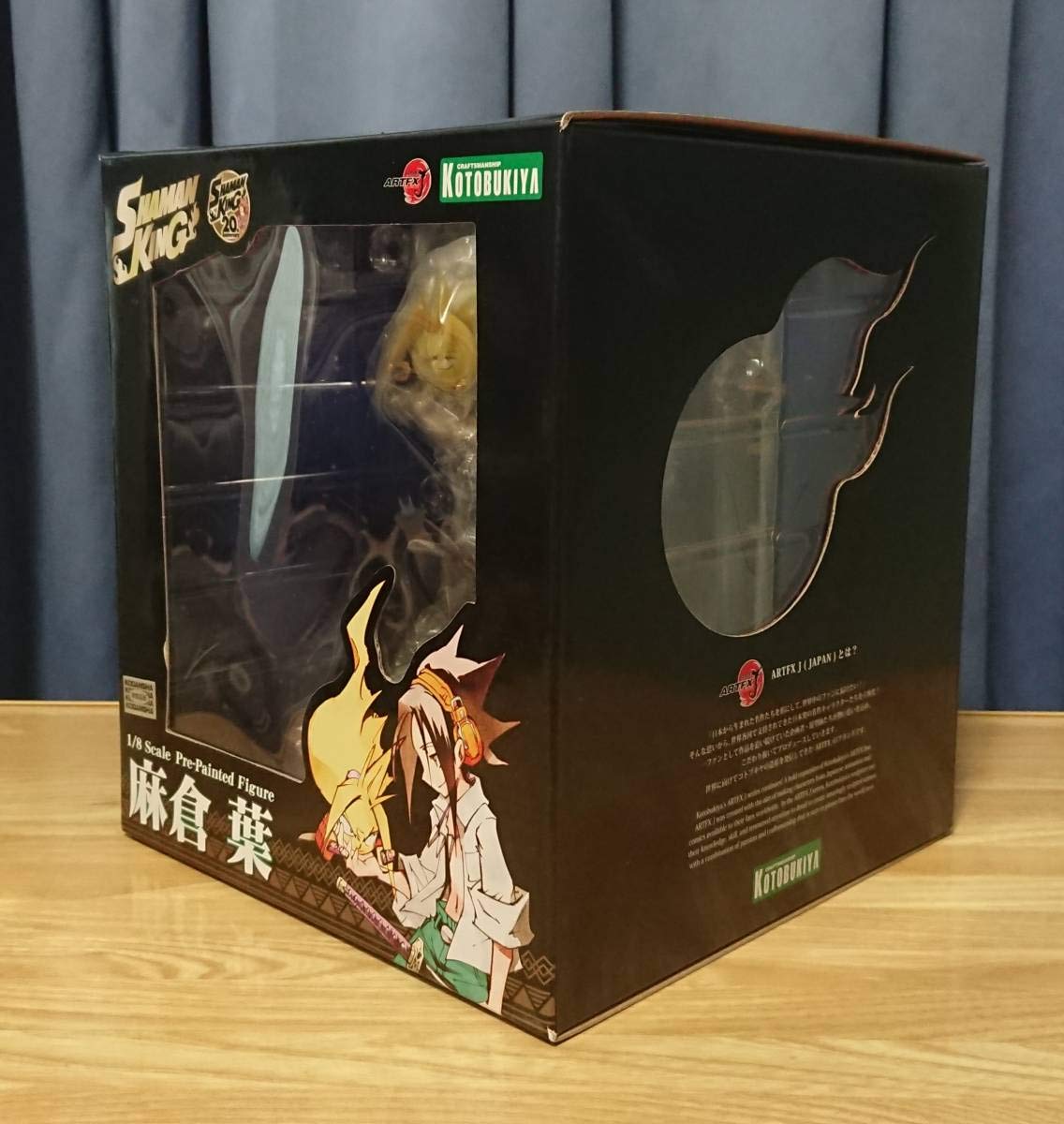 Amazon | ARTFX J シャーマンキング 麻倉 葉 コトブキヤ特典付